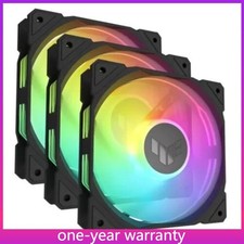 1PCS Gaming Asus Tuf Gaming TR120 ARGB Reverse Blade 12Cm Pwm Case Fans 3 Pack picture