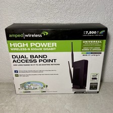 Amped Wireless High Power 600mw Wireless Dual Band Access Point Long Range Wi-Fi picture
