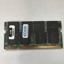1GB DDR SODIMM EDGE P40205-37 picture