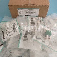 New in Box 50PCS Panduit Gigatx CJ688TGGR MiniCom Cat6 Network Jack Module Green picture