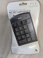 Micro Innovations USB Wired Numeric Plus Keypad Model KP25B IBM PC's/Windows picture