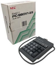 PC-9801N-23 Numeric Keypad NEC Open Box Unused PC-98 From Japan picture