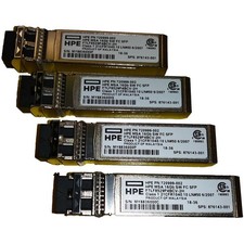 HPE C8R24B MSA 16Gb Short Wave Fibre Channel SFP+ 4-pack Transceiver picture