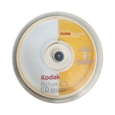 Vintage Kodak Picture CD-R Blank Recordable Media 50 Spindle Sealed w/ Sleeves picture