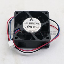 NEW AFB0612HH-R00 Daul ball  Alarm cooling fan DC12V 0.25A 3wire 60×60×25mm 1PCS picture
