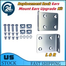 Left+Right Rack Ears Mounting Kit Replacement For Ubiquiti/UDM-Pro UniFi Switche picture