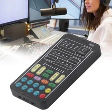 I9 Voice Changer Set Multifunction Portable Recording Mini Sound Card picture