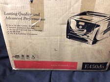 Lexmark E450DN Workgroup Laser Printer - New picture