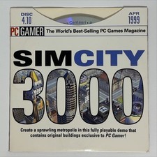PC Gamer Demo Disc 4.10 April 1999 CD-ROM Vintage PC Gaming Software picture