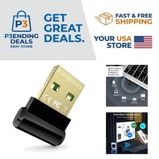 Stable Plug & Play Bluetooth Dongle - Connect Multiple Devices Effortlessly picture
