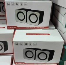 Mini Portable Square Wired USB Powered Audio Music Player Speaker MP3 Laptop PC picture