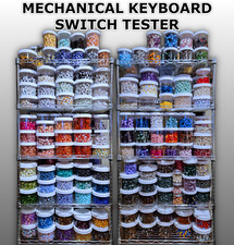 Mechanical Keyboard Switch Tester - 20 RANDOM LINEAR SWITCH SAMPLE PACK picture