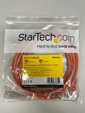 StarTech.com 10ft CAT6 Ethernet Cable - Orange BOX of 18 cables picture