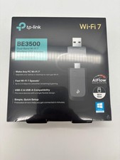 TP-Link BE3500 Black New In Box picture