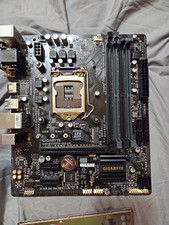 GIGABYTE GA-B250M-DS3H MicroATX LGA 1151 Intel DDR4 4 DIMM HDMI DVI picture