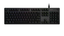 Logitech G512 Carbon LIGHTSYNC RGB Gaming Keyboard GX Red Linear 920-009360 picture