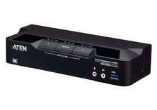 Aten 2-Port USB 3.0 8K DisplayPort KVMP(TM) Switch, Up to 7680 x 4320 @ 60 Hz... picture