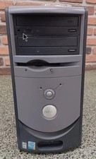 Dell Dimension 2400 Windows XP Pro SP3 Pentium 4 2.66GHz 512MB 40GB Retro PC picture