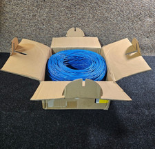 StarTech 1000 feet Bulk Cat6 Ethernet Cable Stranded-CM-Rated for In-Wall Use picture