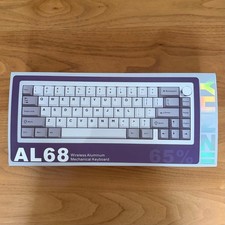 YUNZII AL68 Mechanical Keyboard 68-Key US Layout TKL Used picture