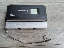 New 80523PX333512 333MHZ Pentium II Processor & Heatsink picture