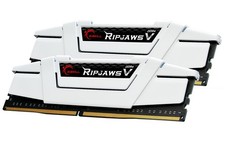 G.SKILL RipjawsV Series DDR4 RAM (XMP) 32GB (2x16GB) 3600MT/s 32GB, White picture