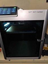 Bambu Lab X1-Carbon FDM 3D Printer, Touchscreen, Enclosed, 256x256x256mm picture