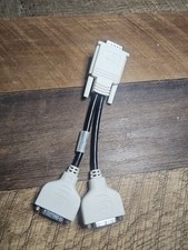 Molex DMS-59 TO DUAL DVI-I Y SPLITTER ADAPTER VIDEO CABLE 338285-009 picture