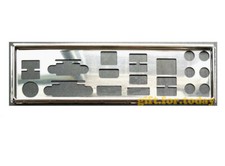 For Gigabyte GA-A75M-UD2H Shield IO I/O Rear Baffle Backplate Motherboard picture