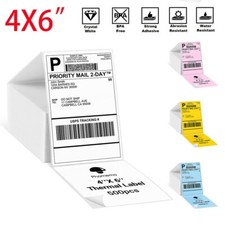 Phomemo 4x6 Thermal Shipping Labels for Zebra/Rollo/Munbyn/Jadens Printer LOT picture