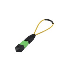 MPO Fiber Optic Loopback Test Cable Female Singlemode Adapter 12-Core picture