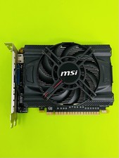 MSI NVIDIA GeForce GTI 650 N650-MD1GD5/OC Graphics Card - USED PULL picture
