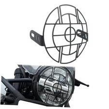 Motorcycle Headlight Guard Grille Protector Cover Compatible with Royal  picture