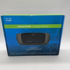 Linksys E1000 300 Mbps 4-Port  Wireless WiFi Router - Great Condition picture