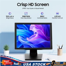 17in LCD Touchscreen Monitor Adjustable Angle LCD Display - 4:3, 5ms, 1280x1024 picture