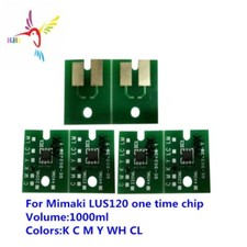 1set LUS120 One Time Use Chip For Mimaki JFX200-2513 / 2531  JFX500-2131 picture