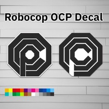 Omni Consumer Products Sticker Decal Robocop OCP (for Car laptop window tumbler picture