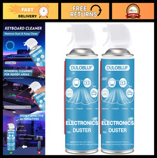 Powerful Compressed Air Duster for Electronics, Keyboard Cleaner & Dust Remover picture