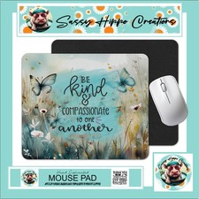 Mouse Pad Be Kind and Compassionate to One Another Ephesians 4:32 Anti Slip Back picture
