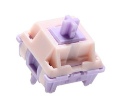 Lubed and Filmed MMD Princess V2 linear 38g Switches (70Ct) picture