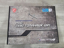 Intel I7 10700k Intel Msi MAG Z590 Tomahawk Wifi LGA1200 Motherboard picture