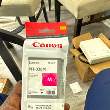 Canon Genuine Original PFI-030M Magenta Inkjet Ink Tank 55ml TA-20 TA-30 picture
