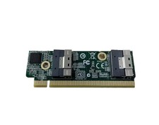PCIe Expansion Card PCI-E4.0 x16 To To SlimSAS 8i x2 SFF-8654 Quick delivery picture