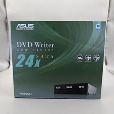 ASUS DRW-24B3ST 24X SATA Internal DVD Writer Drive Black PC Encryption AES256 picture