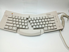 RARE Vintage Apple Macintosh M1242 Adjustable Ergonomic Keyboard M1242 picture