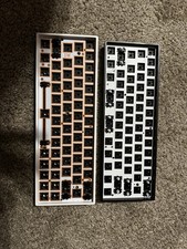 Lot Of 2 Skyloong GK64X HOT SWAPPABLE PCB CUSTOM MECHANICAL KEYBOARD RGB picture