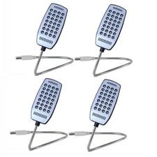 4PCS Bright Flexible Mini 28LED USB Light Computer Lamp Laptop PC Desk Reading picture
