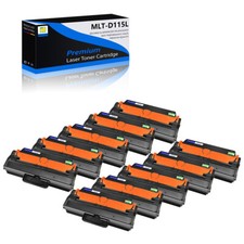 10PK Toner Cartridge MLT-D115L 115L for Samsung SL-M2620 2620DN 2820DW 2820 picture