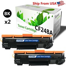 2 PK CF248A 248A Toner Cartridge for Laser Jet Pro MFP M29w M29a Printer picture