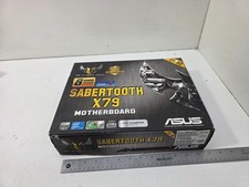 ASUS Sabertooth X79 Rev 1.02 Intel X79 LGA 2011 SATA 6Gb/s ATX Motherboard NEW picture